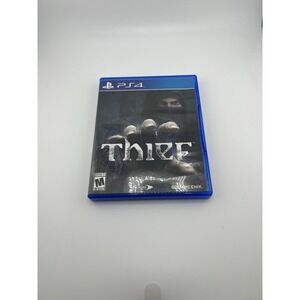 Thief Sony PlayStation 4 PS4 Stealth Action Adventure Square Enix CUSA-00252